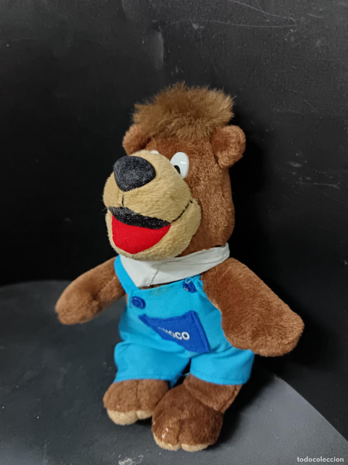 Juguetes antiguos: OSO CHOCO - PELUCHE PROMOCIONAL CHOCO DE KELLOGS - - Foto 4
