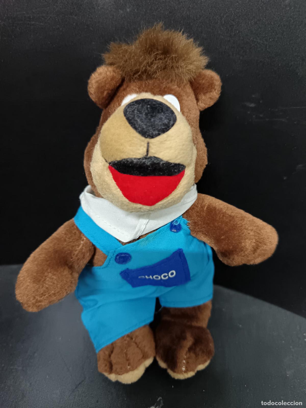 Juguetes antiguos: OSO CHOCO - PELUCHE PROMOCIONAL CHOCO DE KELLOGS - - Foto 1