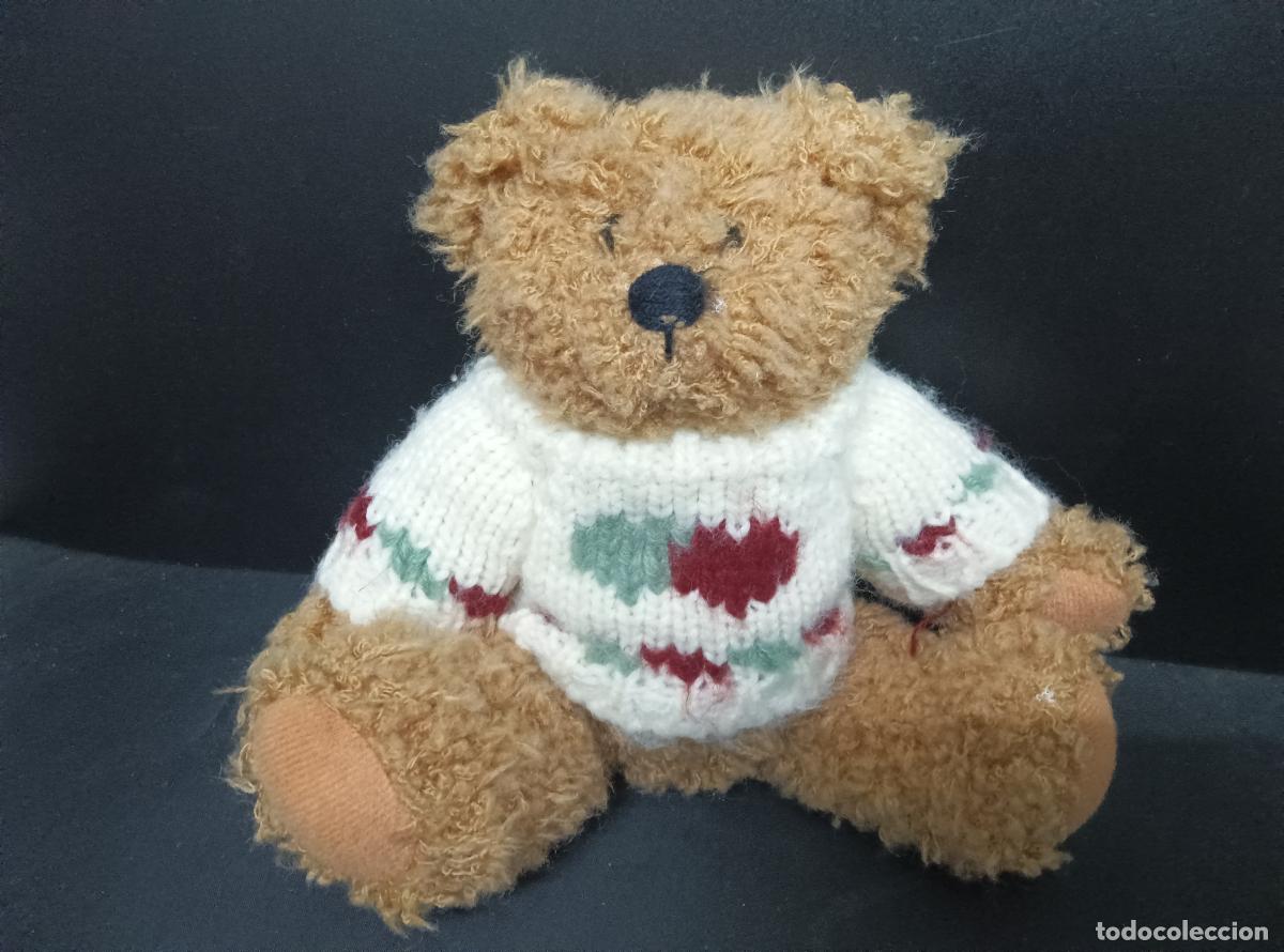 Juguetes antiguos: OSITO DE PELUCHE --- - Foto 1
