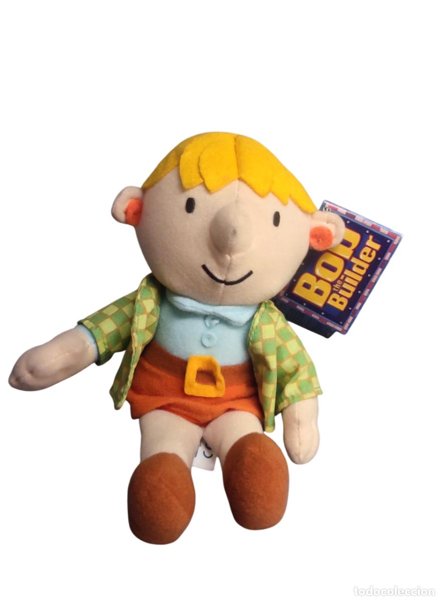 Juguetes antiguos: Peluche de Wendy de Bob el constructor- Nuevo - Foto 1