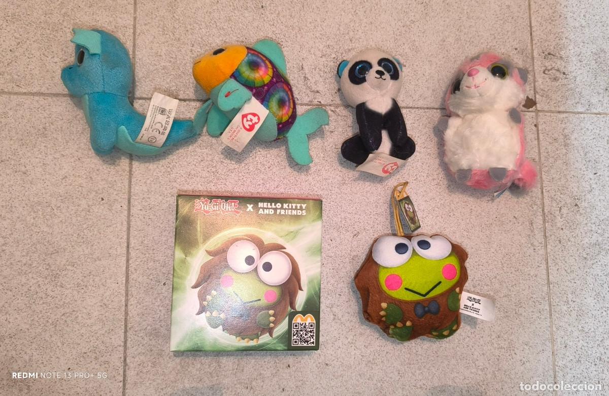 Juguetes antiguos: CINCO PELUCHES PEQUE&Ntilde;OS - Foto 1