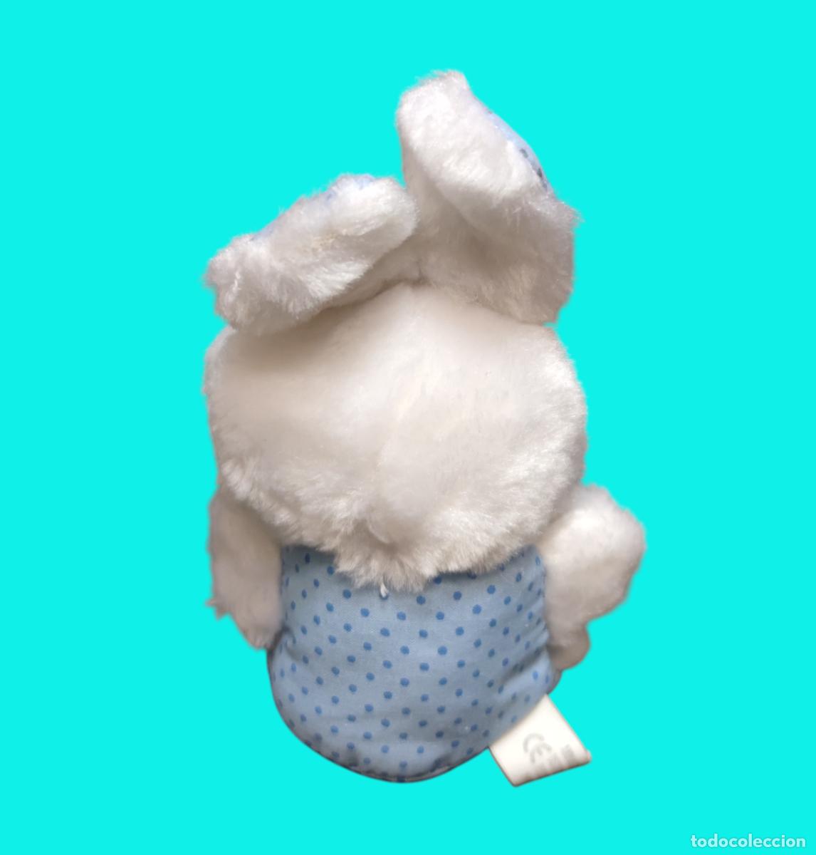 Juguetes antiguos: Mini conejito de peluche - Foto 2