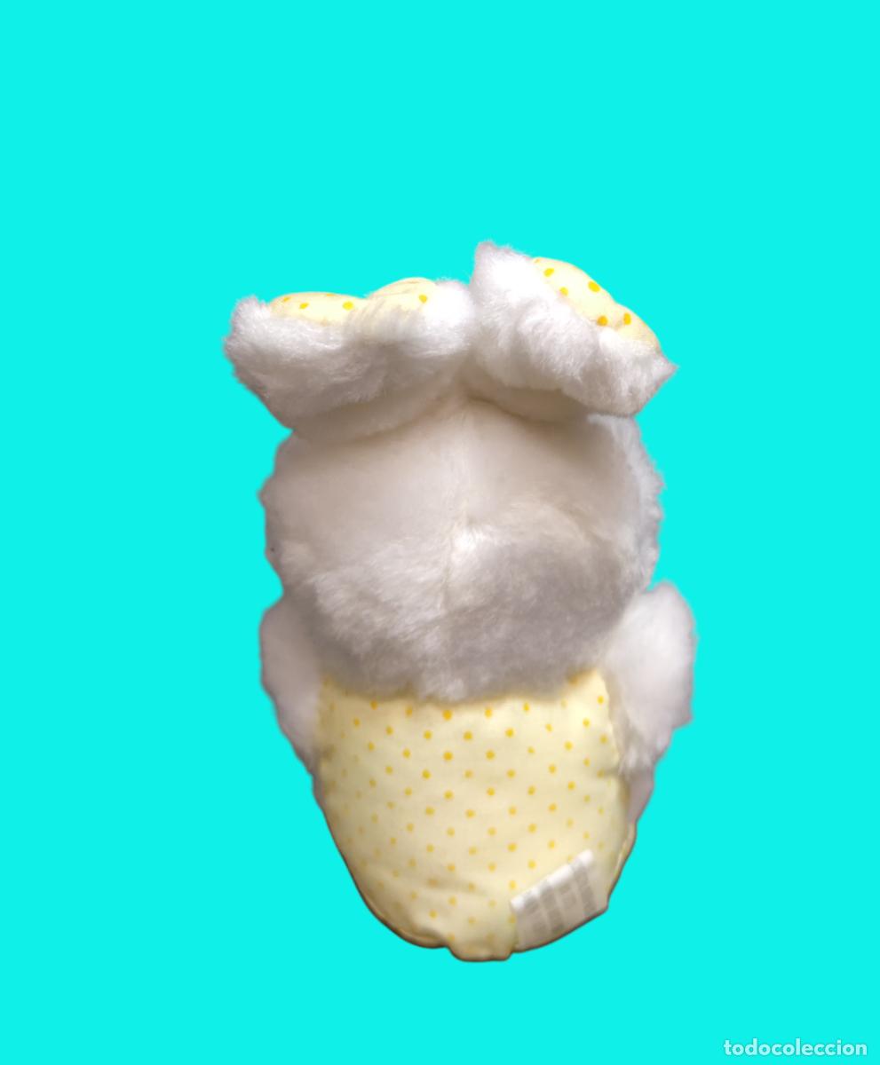 Juguetes antiguos: Mini conejito de peluche - Foto 2