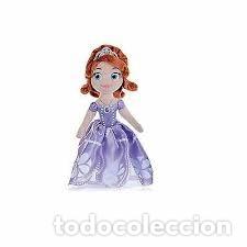 Juguetes antiguos: SOFIA THE FIRST DISNEY JUNIOR PELUCHE - Foto 1