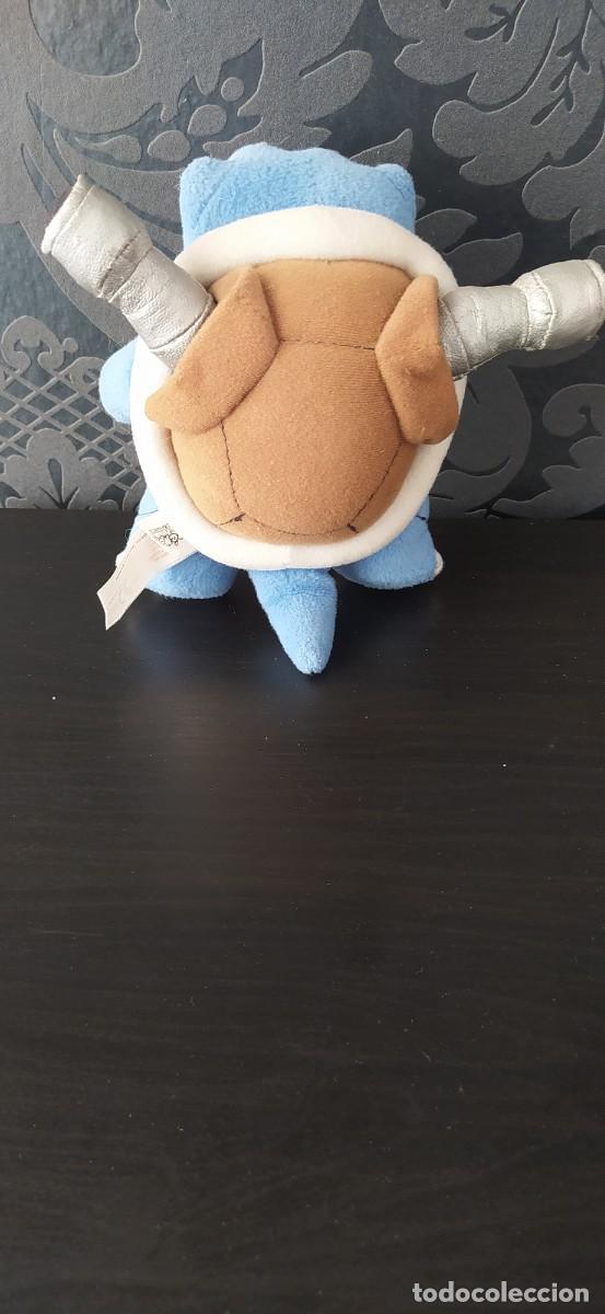 Juguetes antiguos: POKEMON BLASTOISE NINTENDO PELUCHE - Foto 2