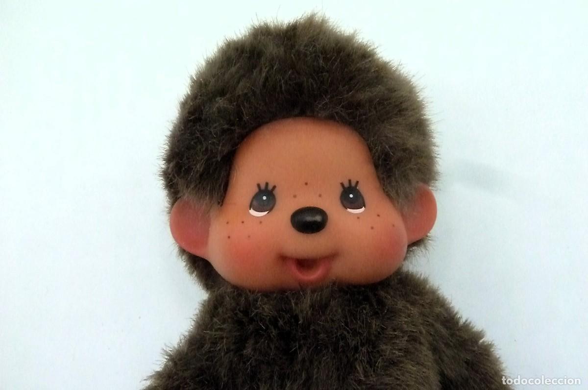 Juguetes antiguos: Monchhichi 20cm. Sekuguchi - Foto 2