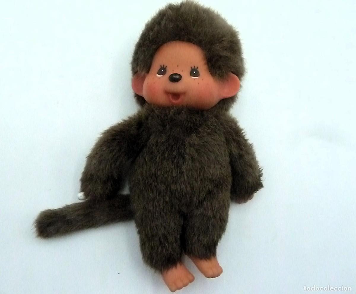 Juguetes antiguos: Monchhichi 20cm. Sekuguchi - Foto 1