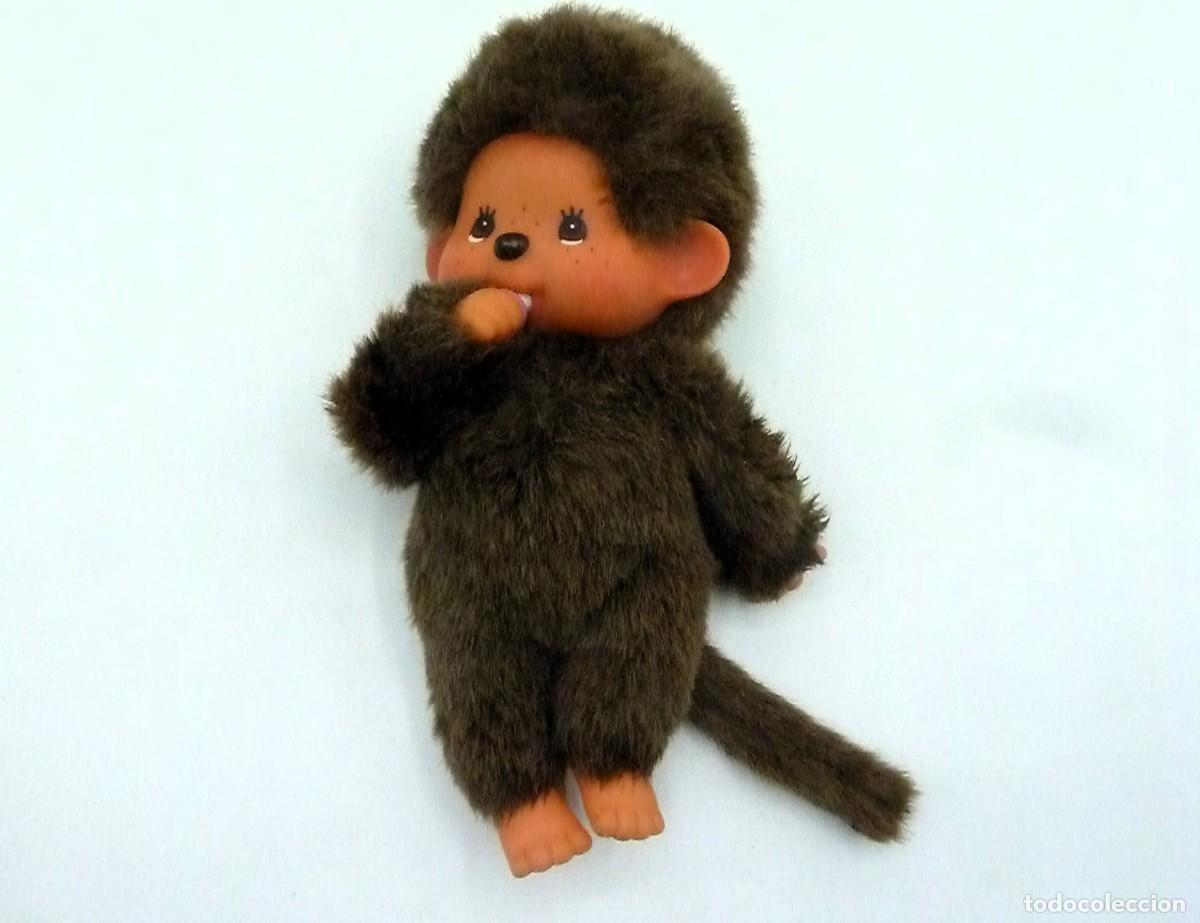 Juguetes antiguos: Monchhichi 20cm. Sekuguchi - Foto 6