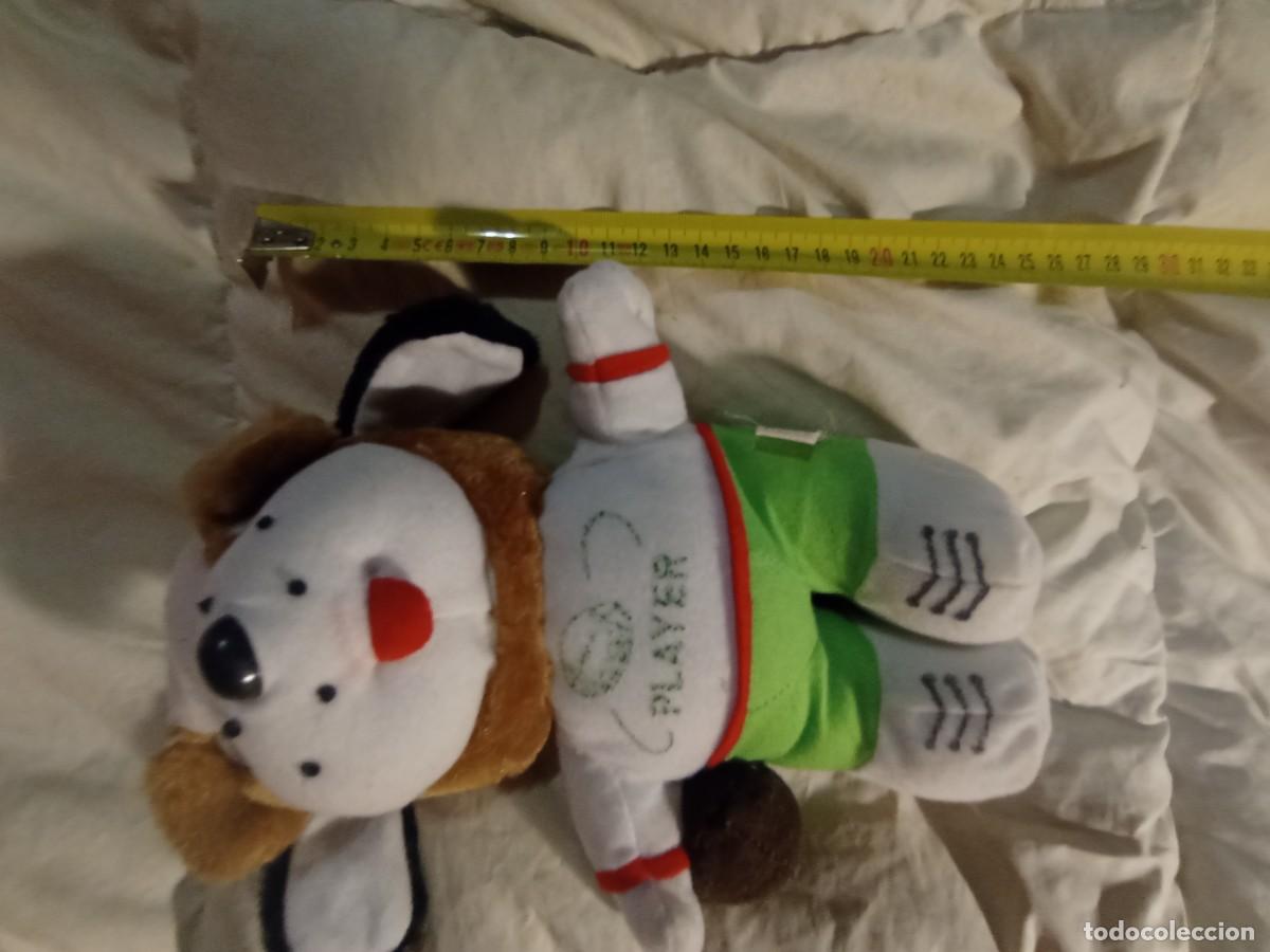 Juguetes antiguos: Mu&ntilde;eco peluche ...... - Foto 2