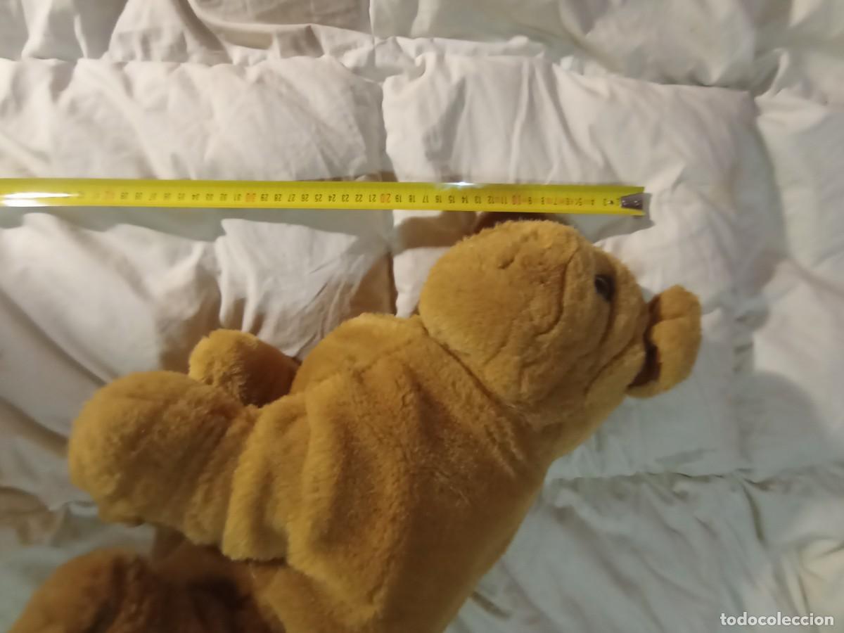Juguetes antiguos: Perro peluche....... - Foto 1