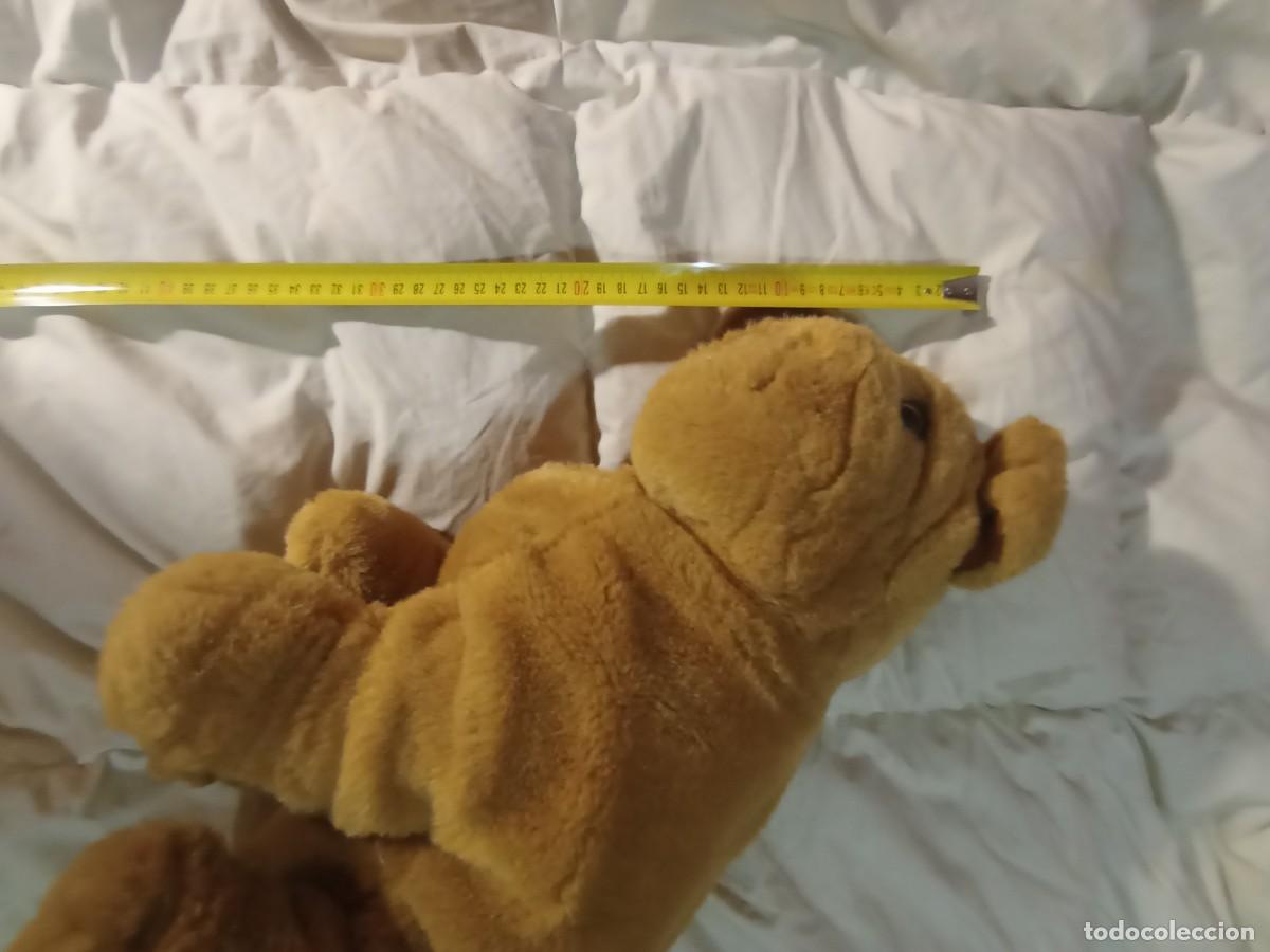 Juguetes antiguos: Perro peluche....... - Foto 2