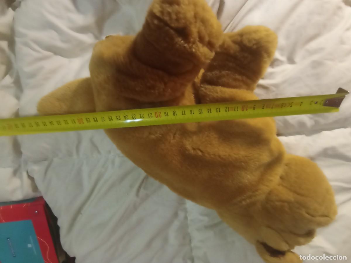 Juguetes antiguos: Perro peluche....... - Foto 4
