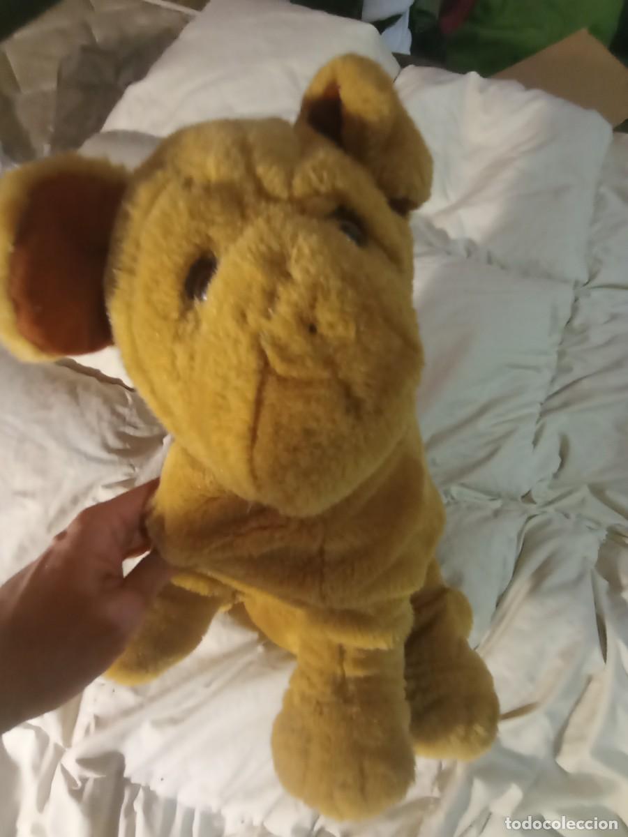 Juguetes antiguos: Perro peluche....... - Foto 8