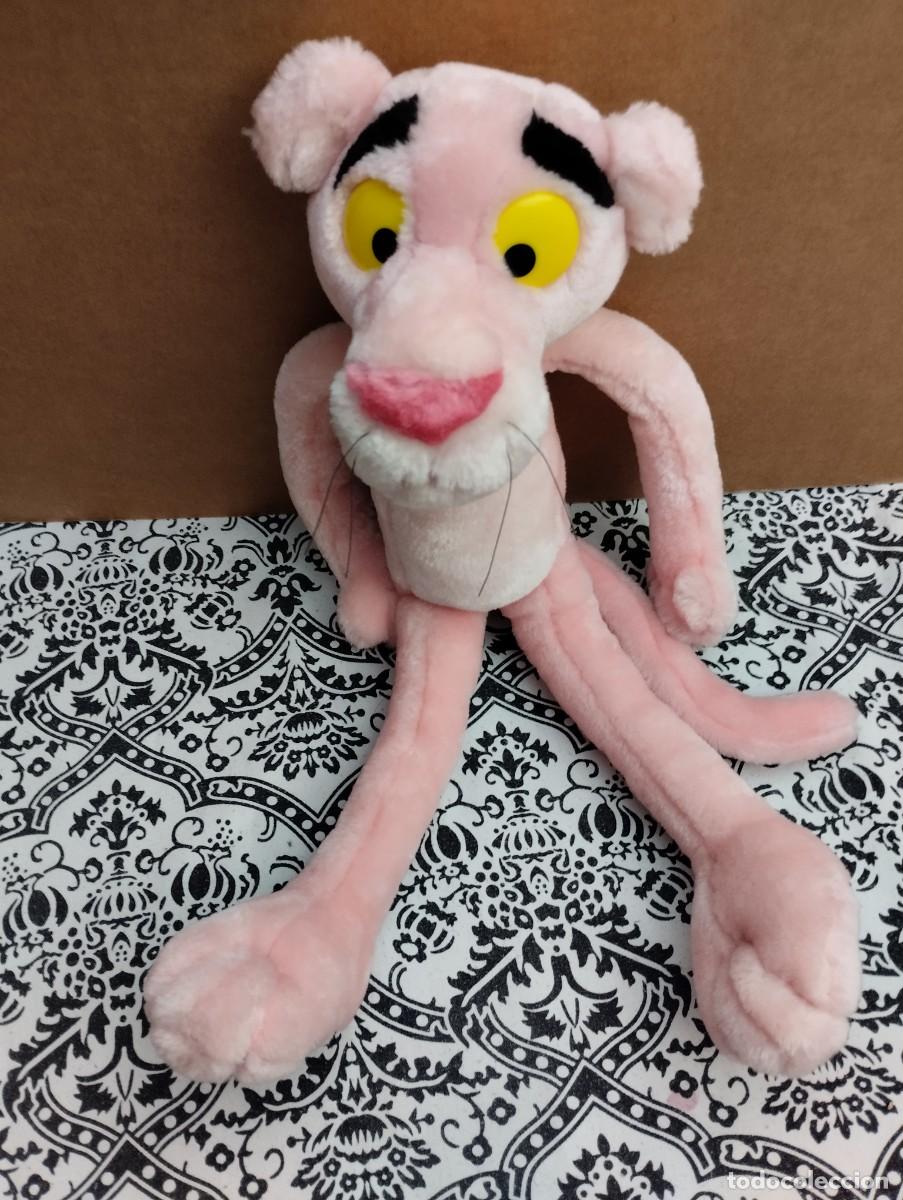 Juguetes antiguos: Peluche Pantera Rosa - Foto 1