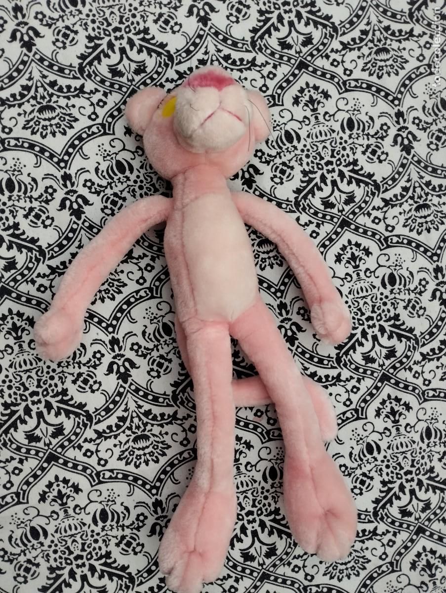 Juguetes antiguos: Peluche Pantera Rosa - Foto 2