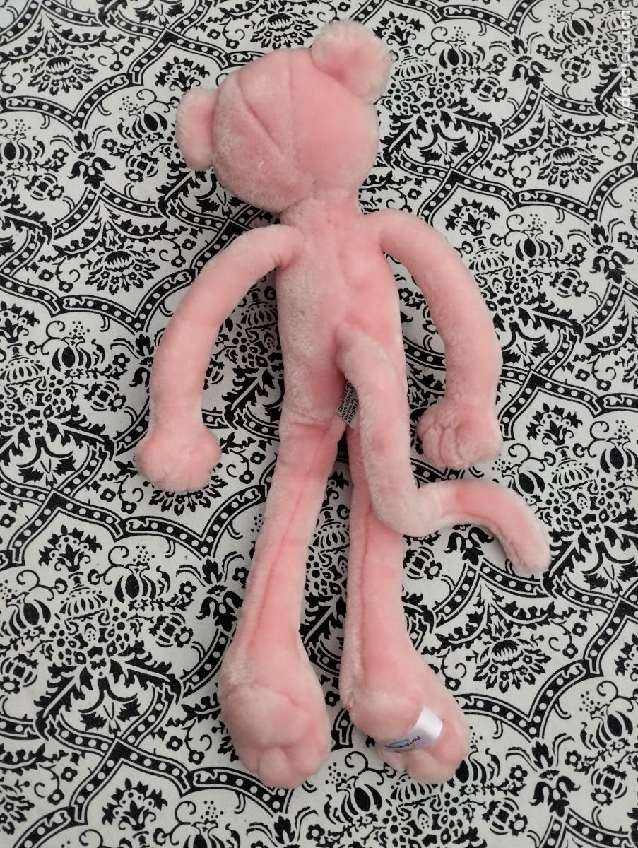 Juguetes antiguos: Peluche Pantera Rosa - Foto 3