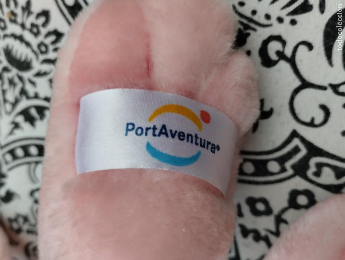 Juguetes antiguos: Peluche Pantera Rosa - Foto 4