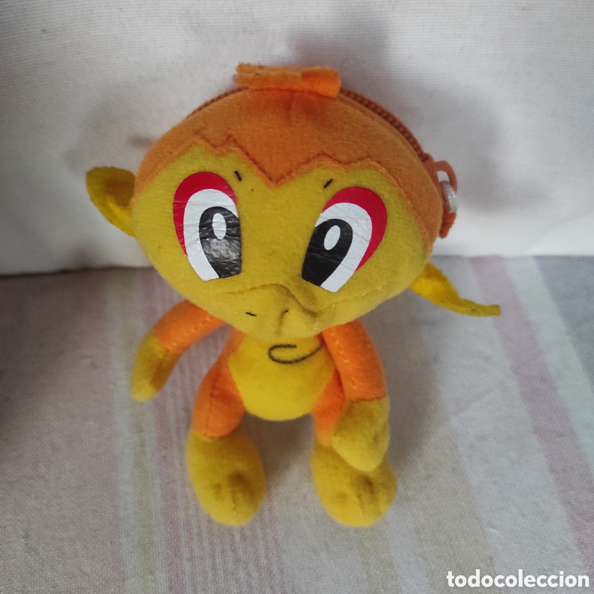 Juguetes antiguos: Pok&eacute;mon Chimchar - Pokeball - Foto 2
