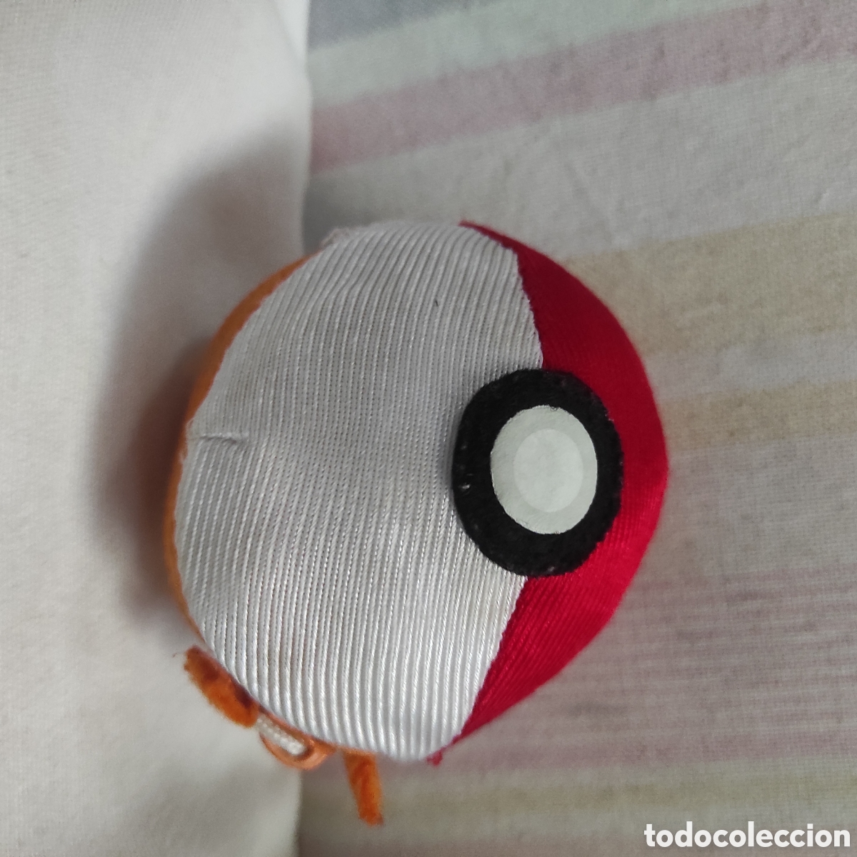 Juguetes antiguos: Pok&eacute;mon Chimchar - Pokeball - Foto 3