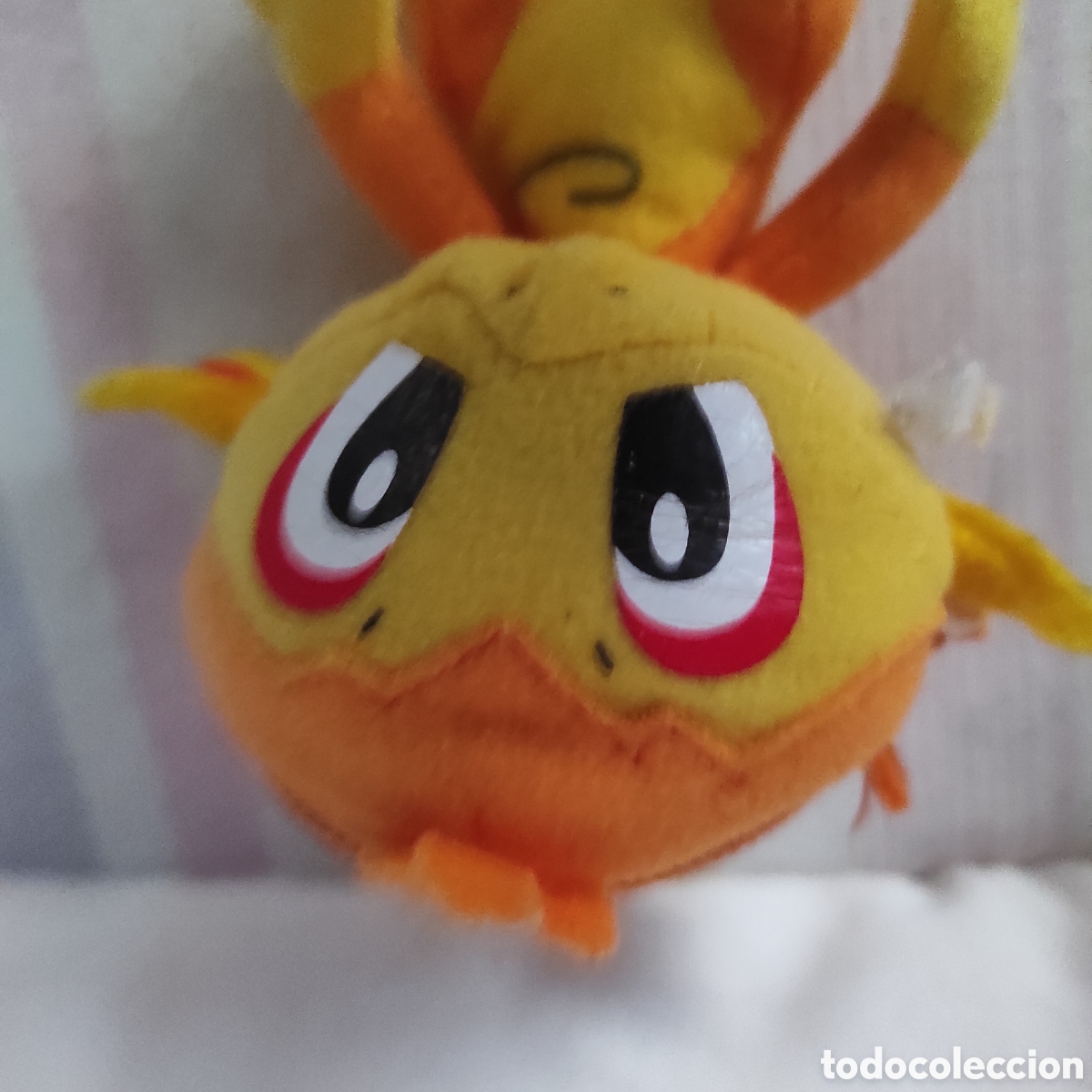Juguetes antiguos: Pok&eacute;mon Chimchar - Pokeball - Foto 6