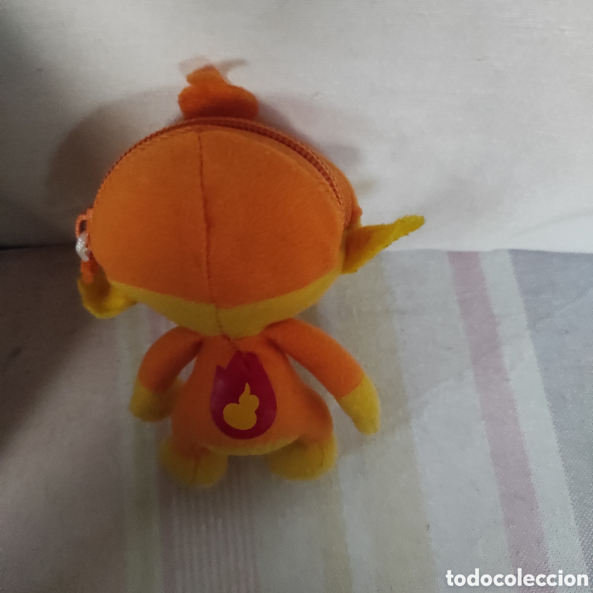 Juguetes antiguos: Pok&eacute;mon Chimchar - Pokeball - Foto 7