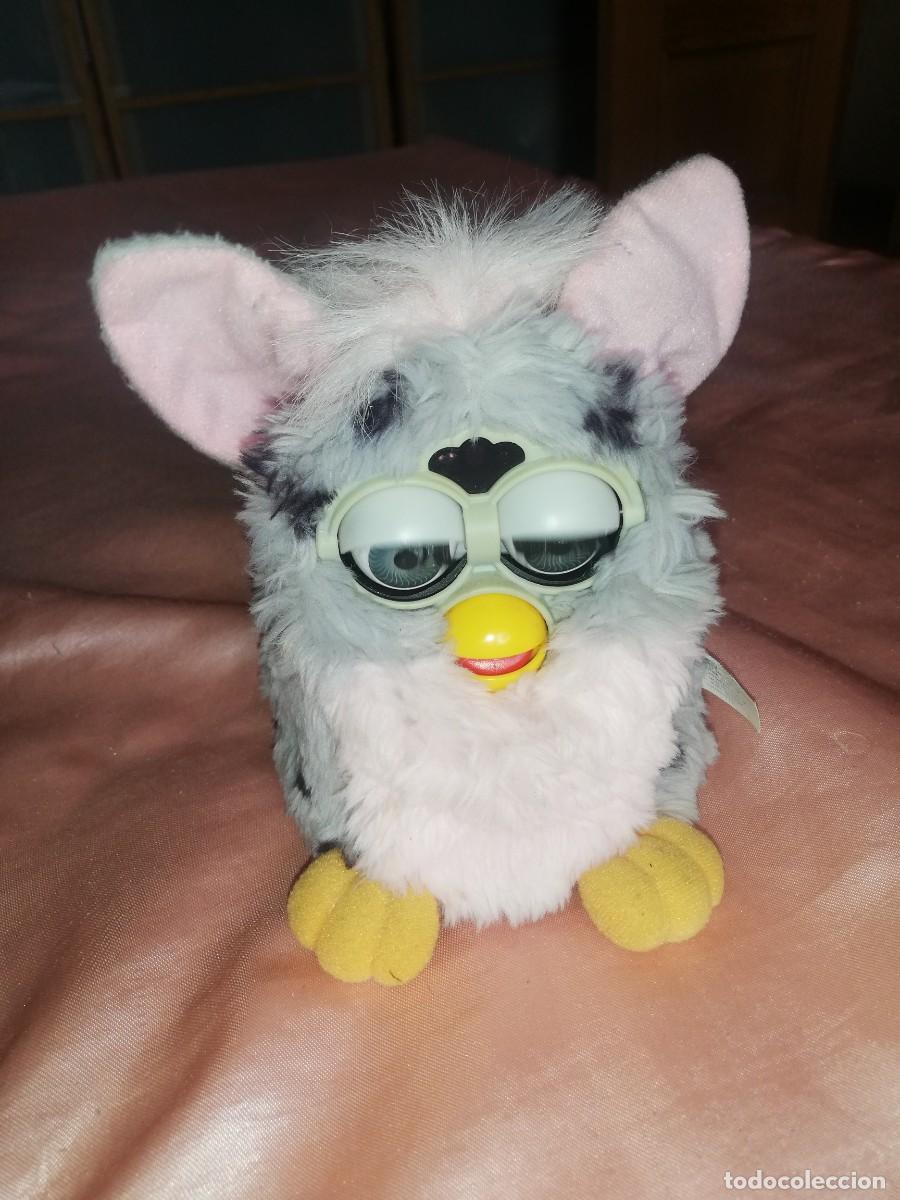 Juguetes antiguos: Furby 1998 Tiger Electronics - Foto 3