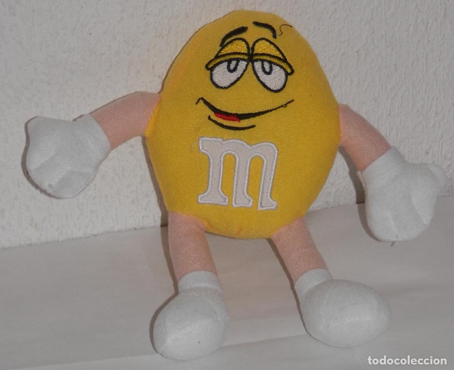 Juguetes antiguos: UN PELUCHE DE LA M&MS - Foto 1