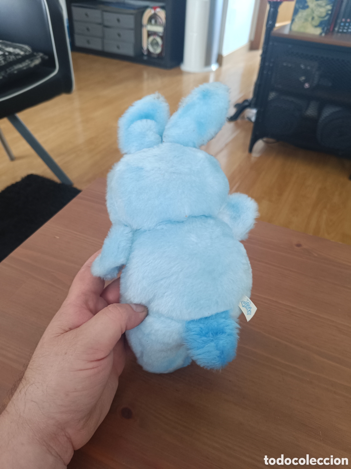 Juguetes antiguos: Peluche Conejo Dalber - Foto 3