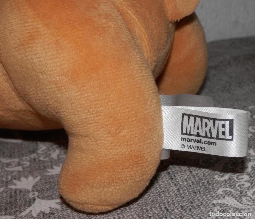 Juguetes antiguos: PELUCHE DE LA MARVEL - Foto 3