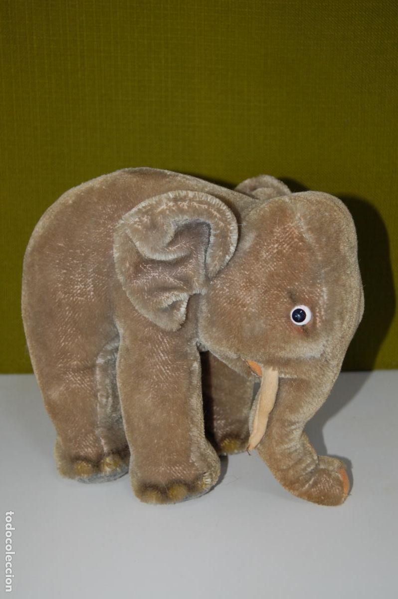 Juguetes antiguos: ANTIGUO ELEFANTE STEIFF - Foto 3