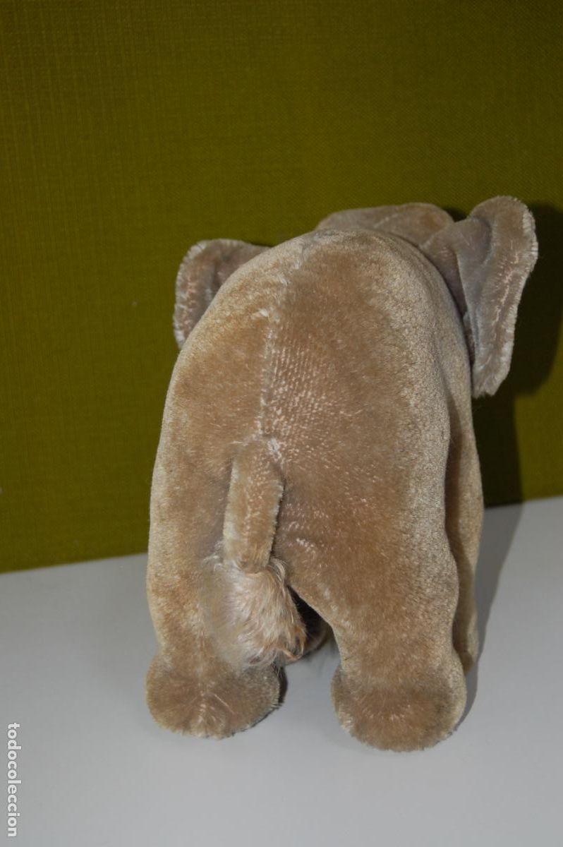 Juguetes antiguos: ANTIGUO ELEFANTE STEIFF - Foto 4