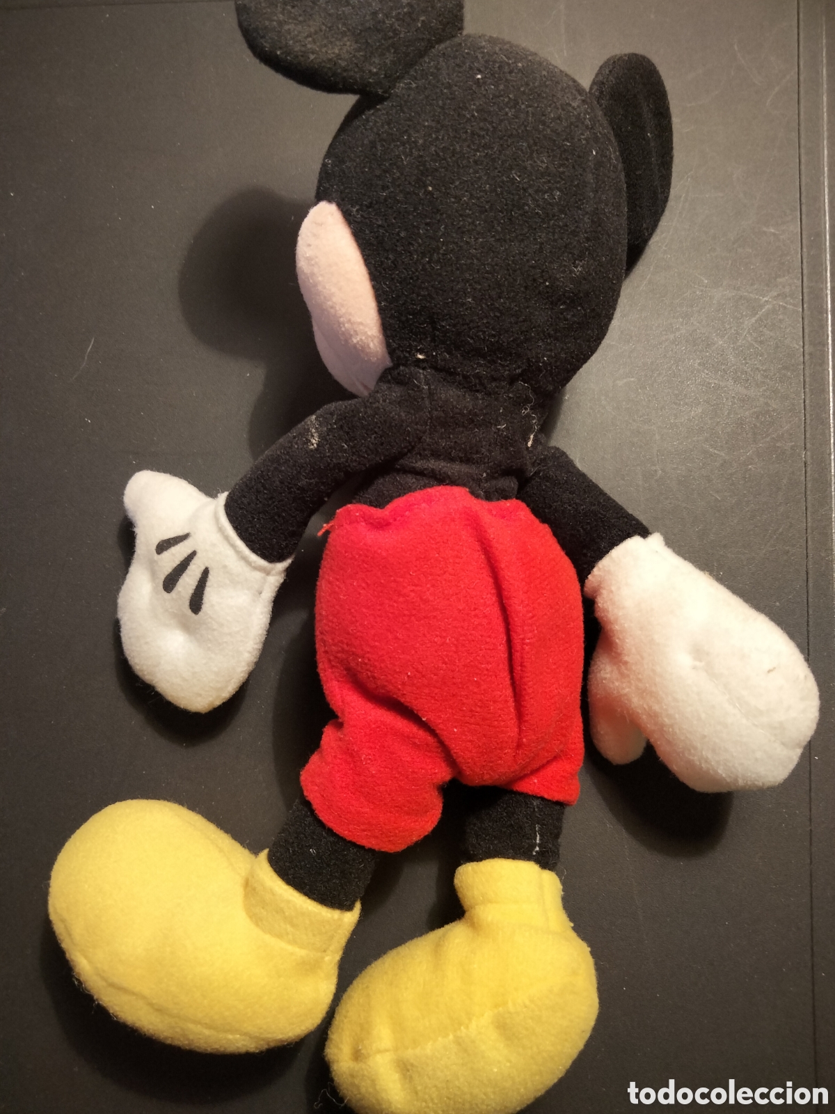 Juguetes antiguos: PELUCHE DE MICKEY MOUSE 22 CM - Foto 2