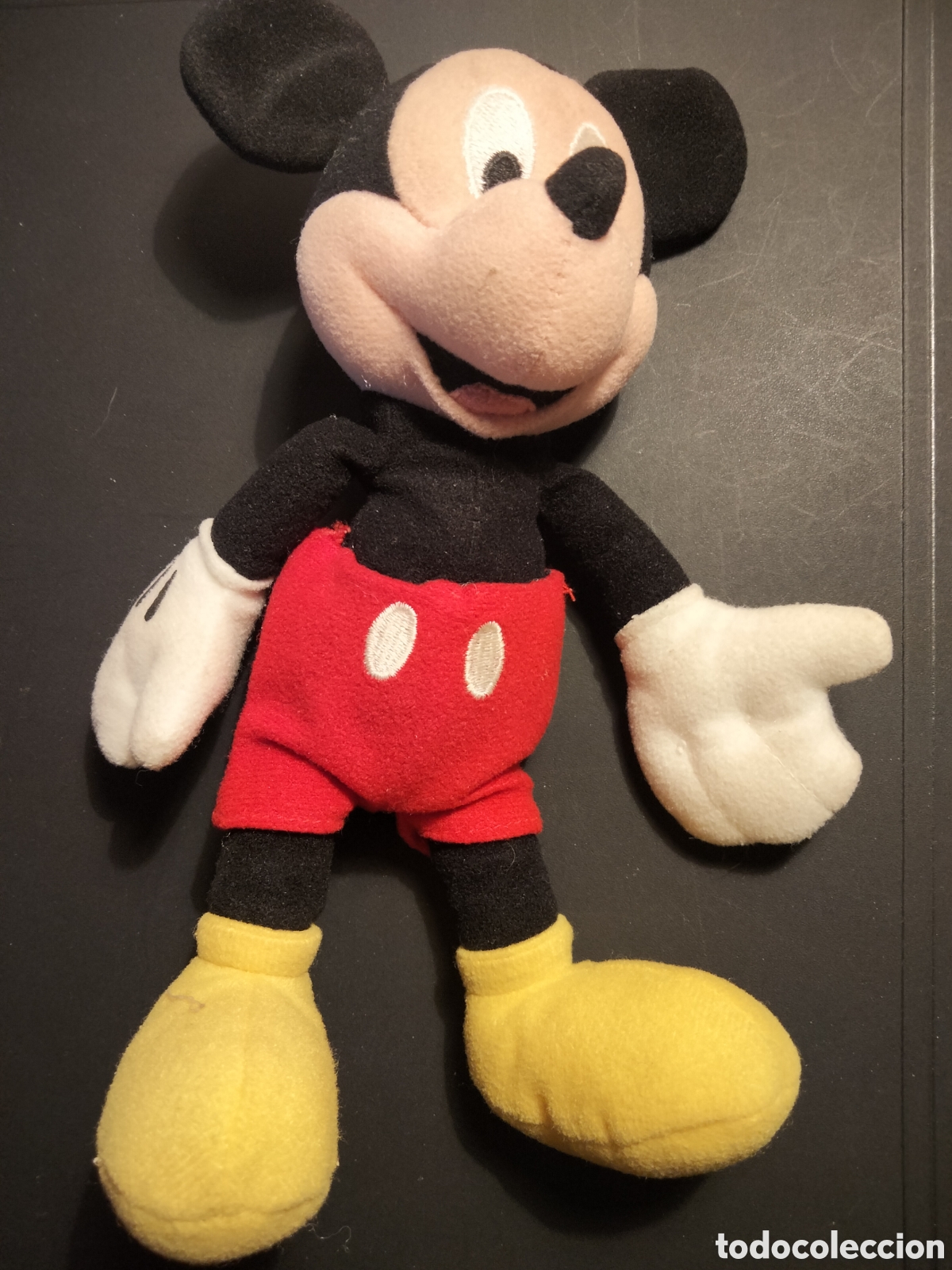 Juguetes antiguos: PELUCHE DE MICKEY MOUSE 22 CM - Foto 1