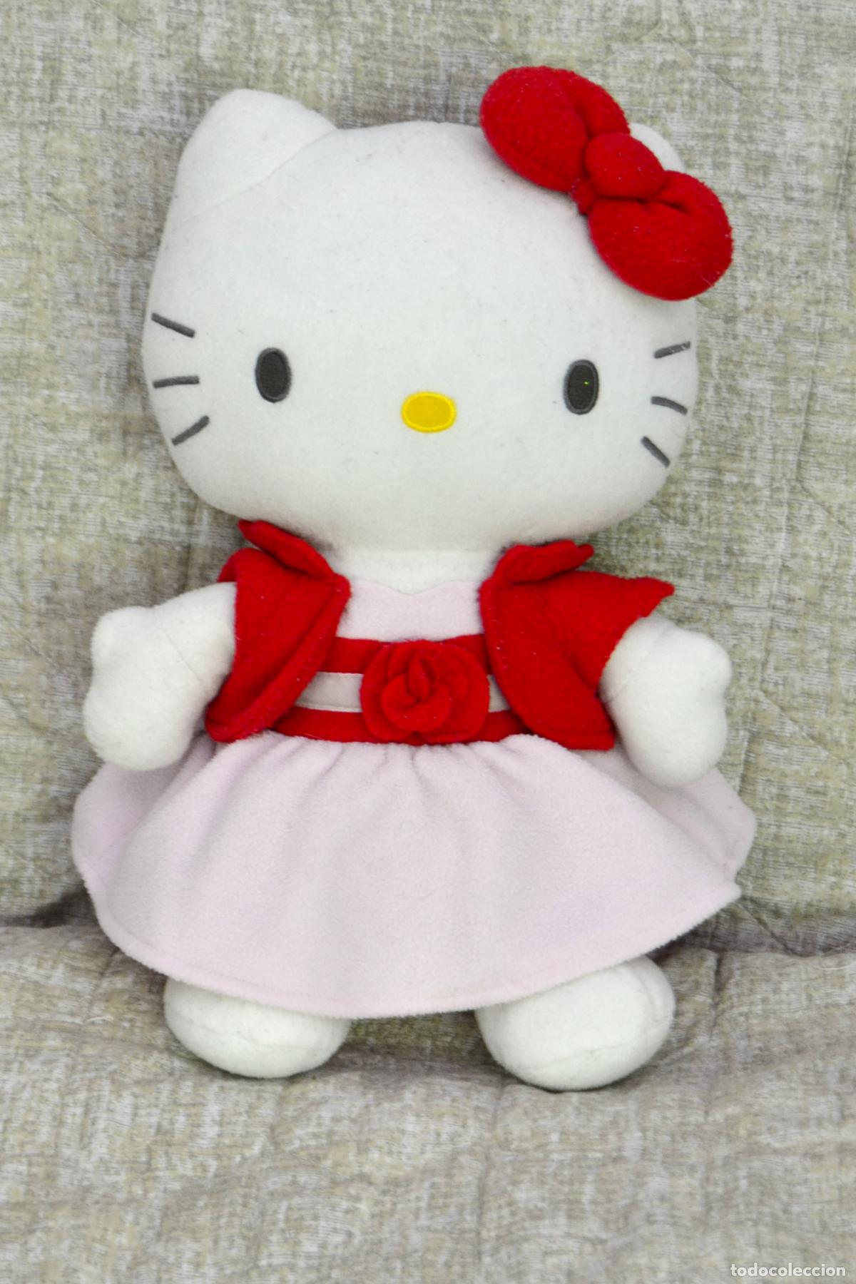 Juguetes antiguos: PEL- PELUCHE HELLO KITTY - Foto 2