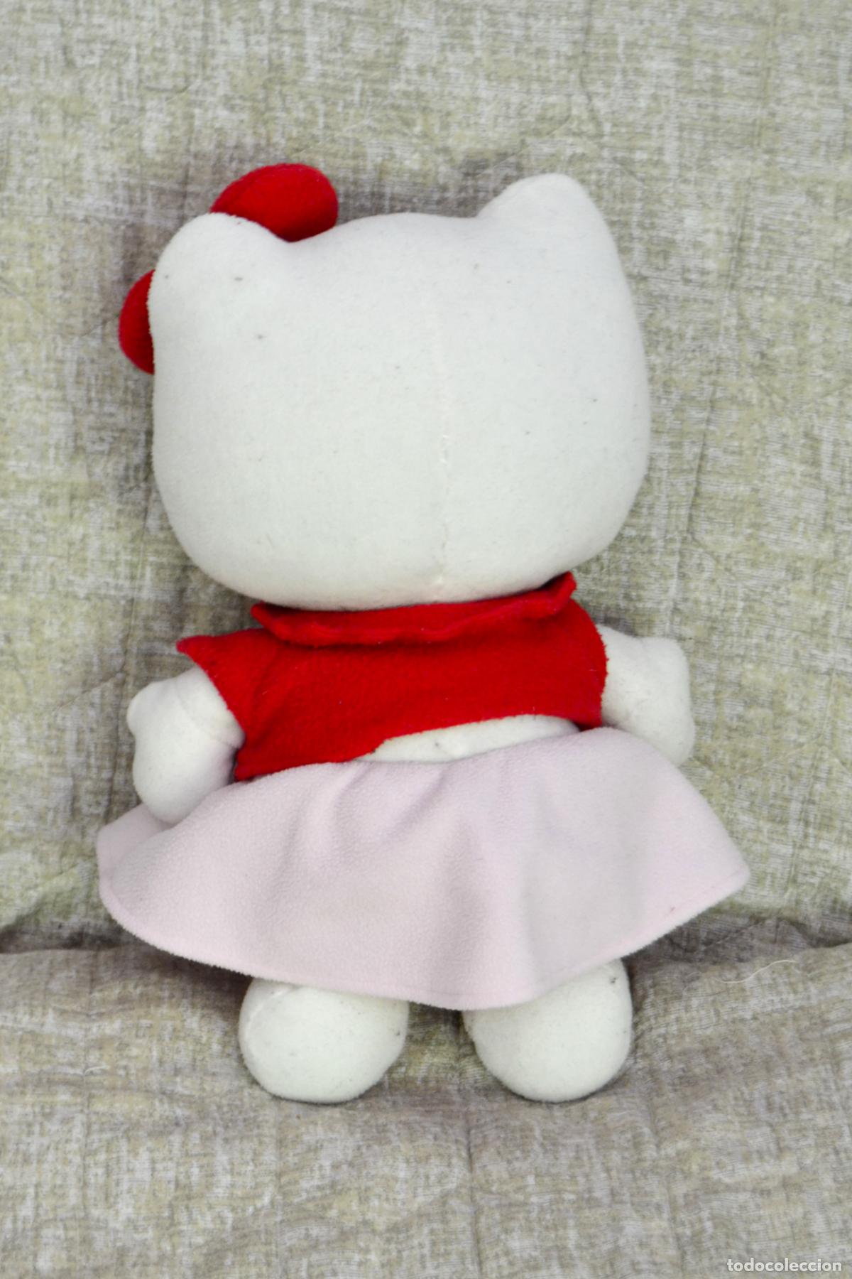 Juguetes antiguos: PEL- PELUCHE HELLO KITTY - Foto 3