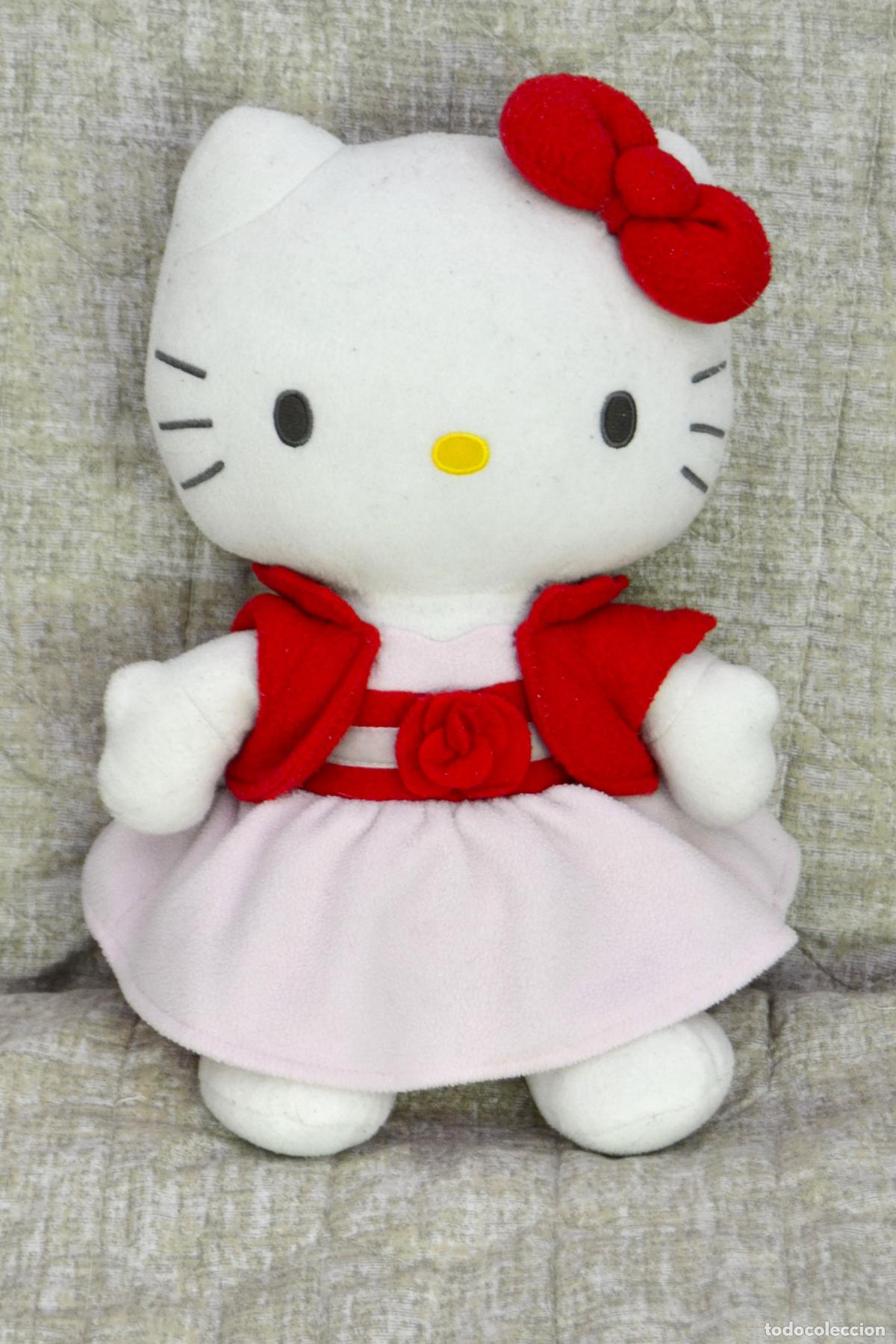 Juguetes antiguos: PEL- PELUCHE HELLO KITTY - Foto 1