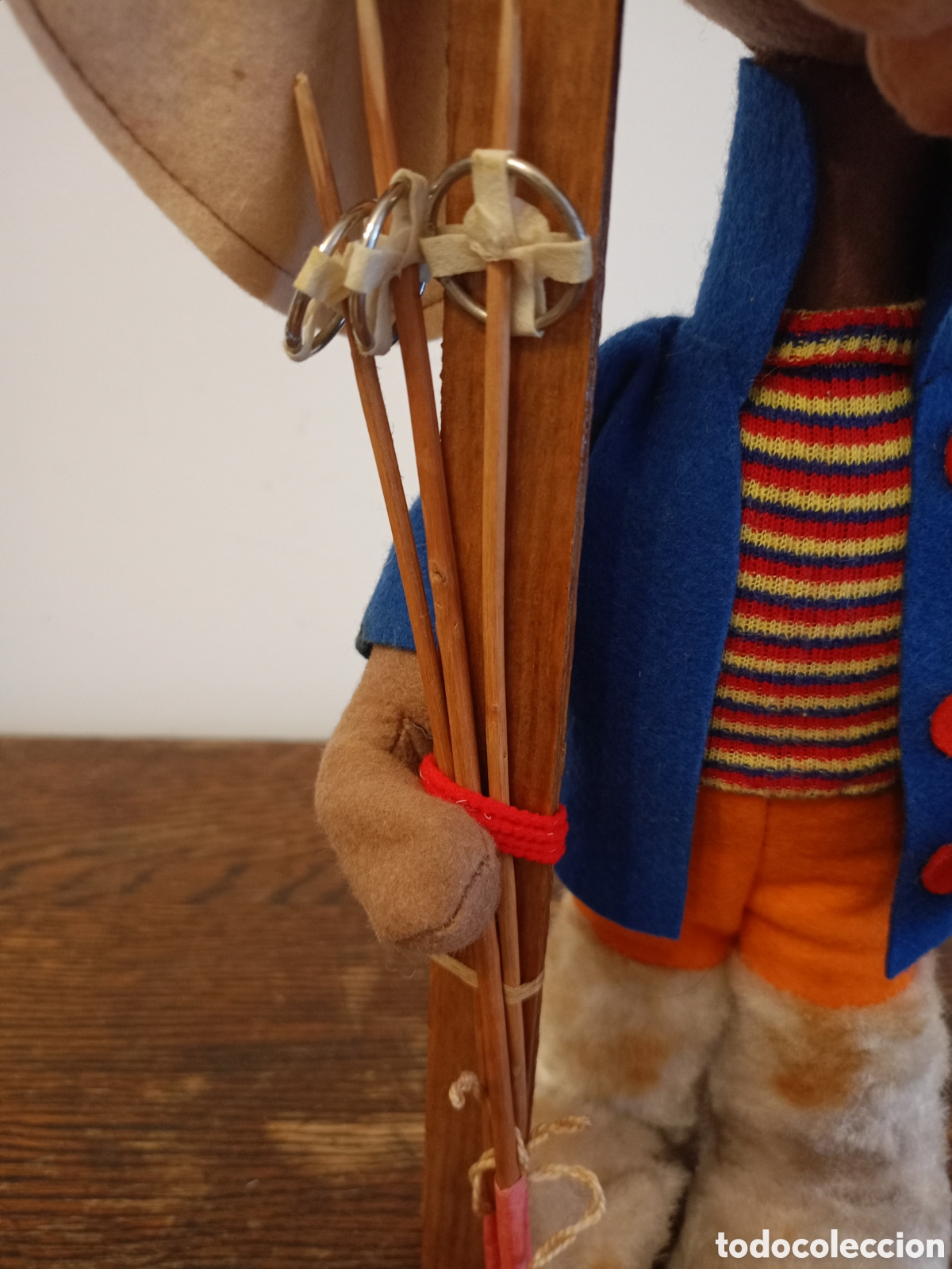 Juguetes antiguos: Mu&ntilde;eco Lenci antiguo - Foto 2
