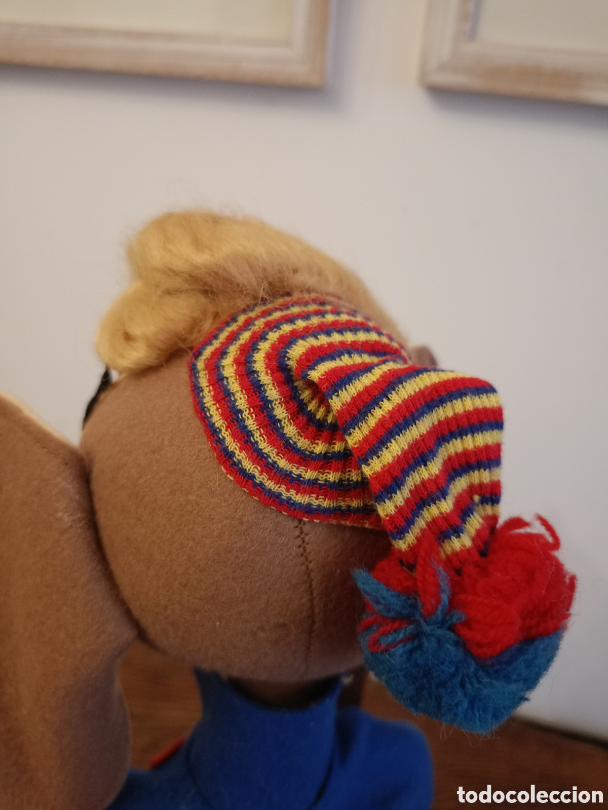 Juguetes antiguos: Mu&ntilde;eco Lenci antiguo - Foto 4