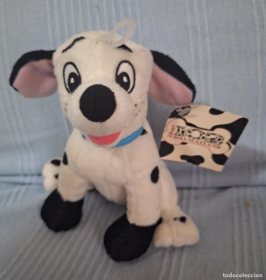 Juguetes antiguos: Peluche 102 dalmatas - Foto 1