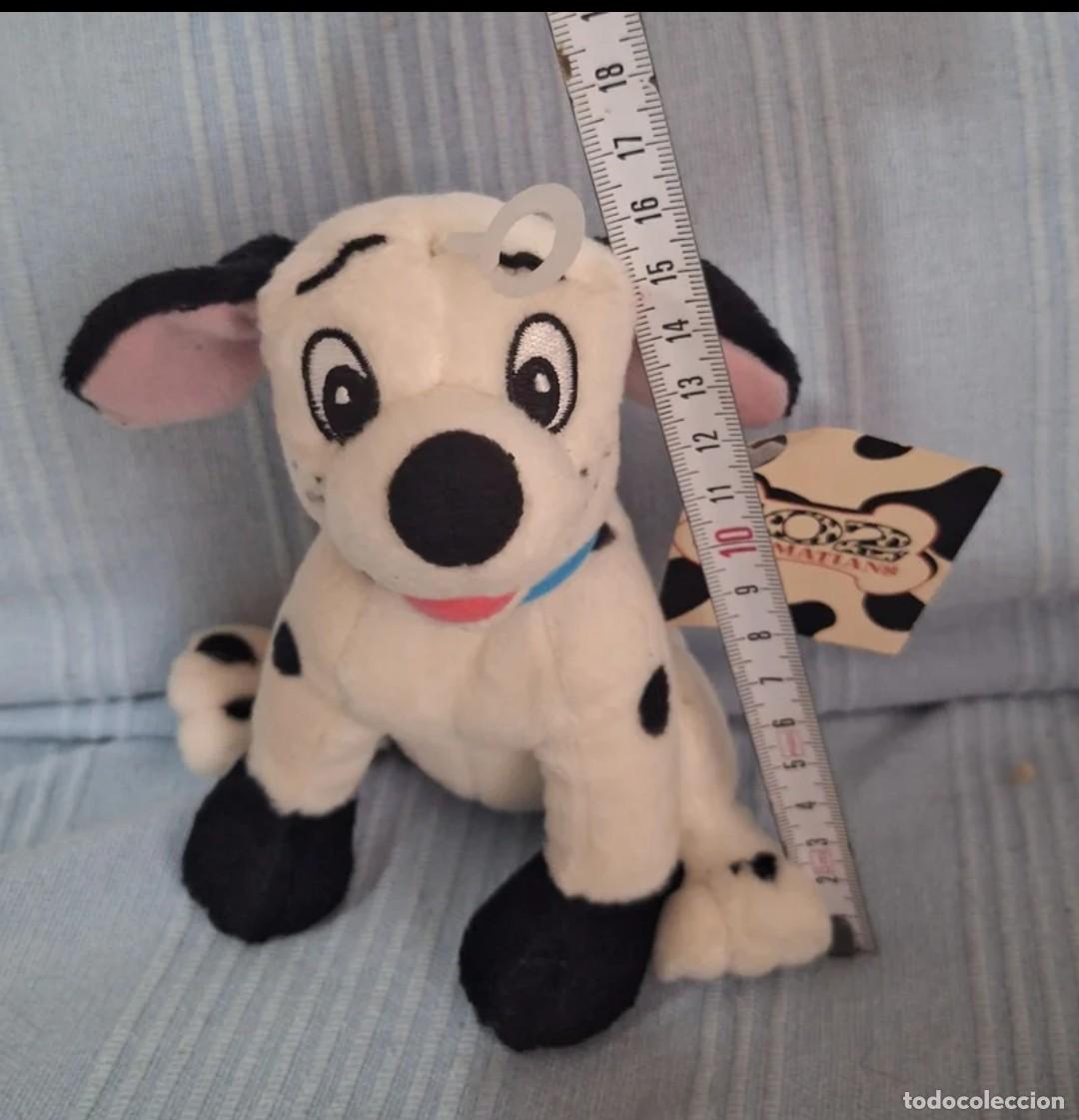 Juguetes antiguos: Peluche 102 dalmatas - Foto 2