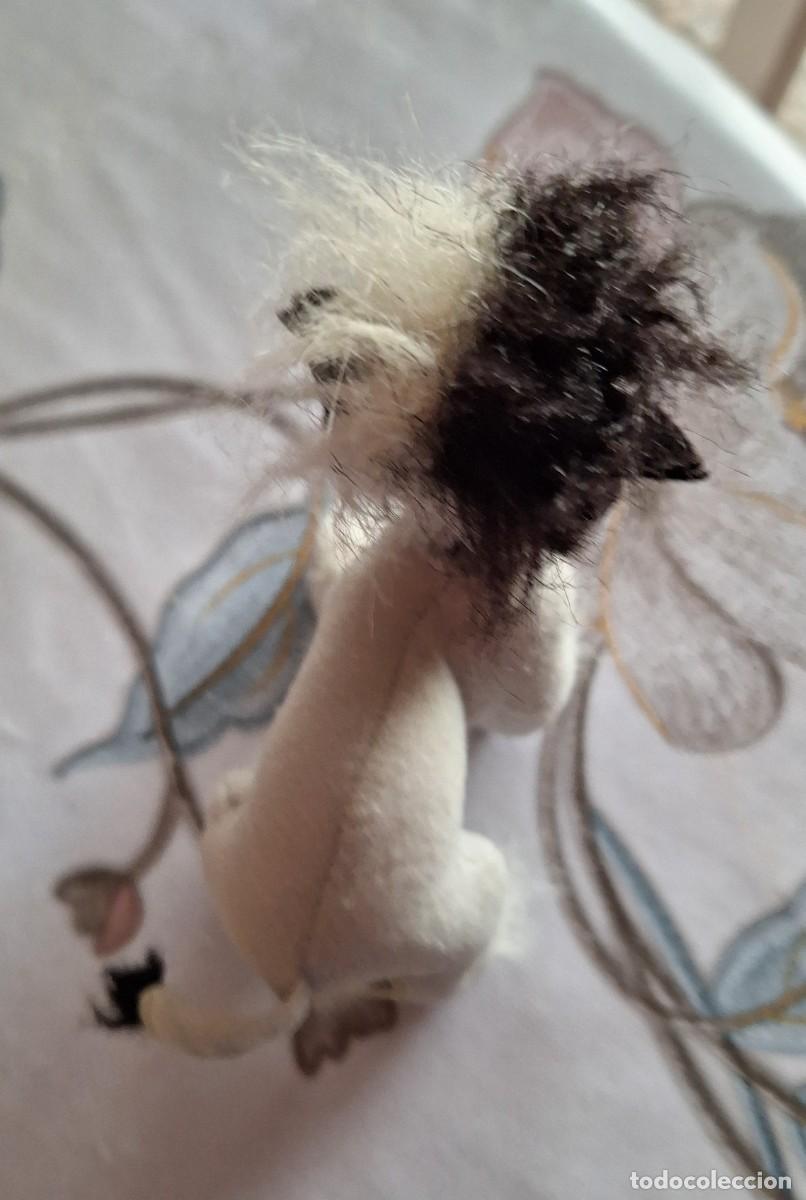 Juguetes antiguos: Peluche fluffy 102 dalmatas - Foto 4