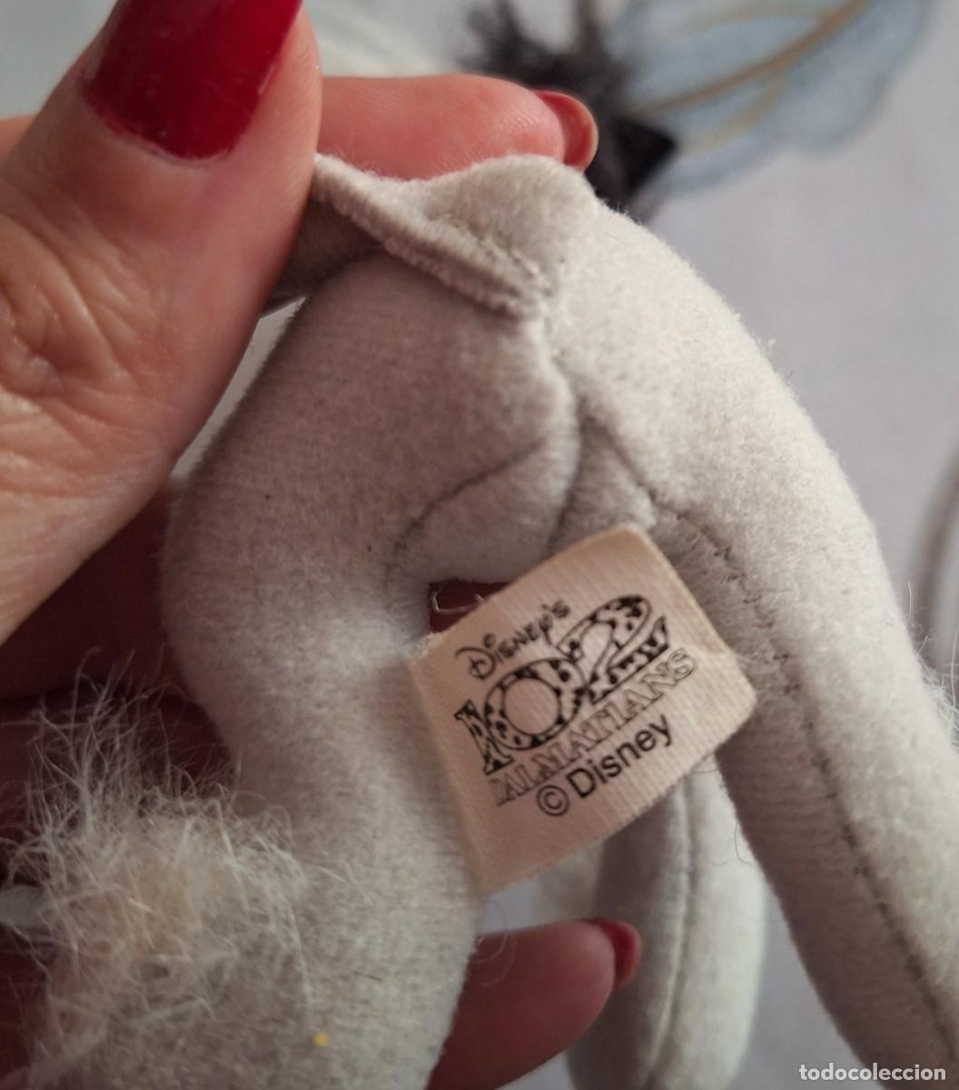 Juguetes antiguos: Peluche fluffy 102 dalmatas - Foto 5