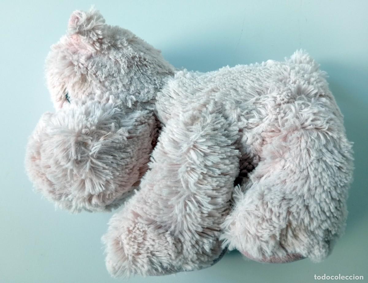 Juguetes antiguos: PERRITO ROSA DE PELUCHE - Foto 4
