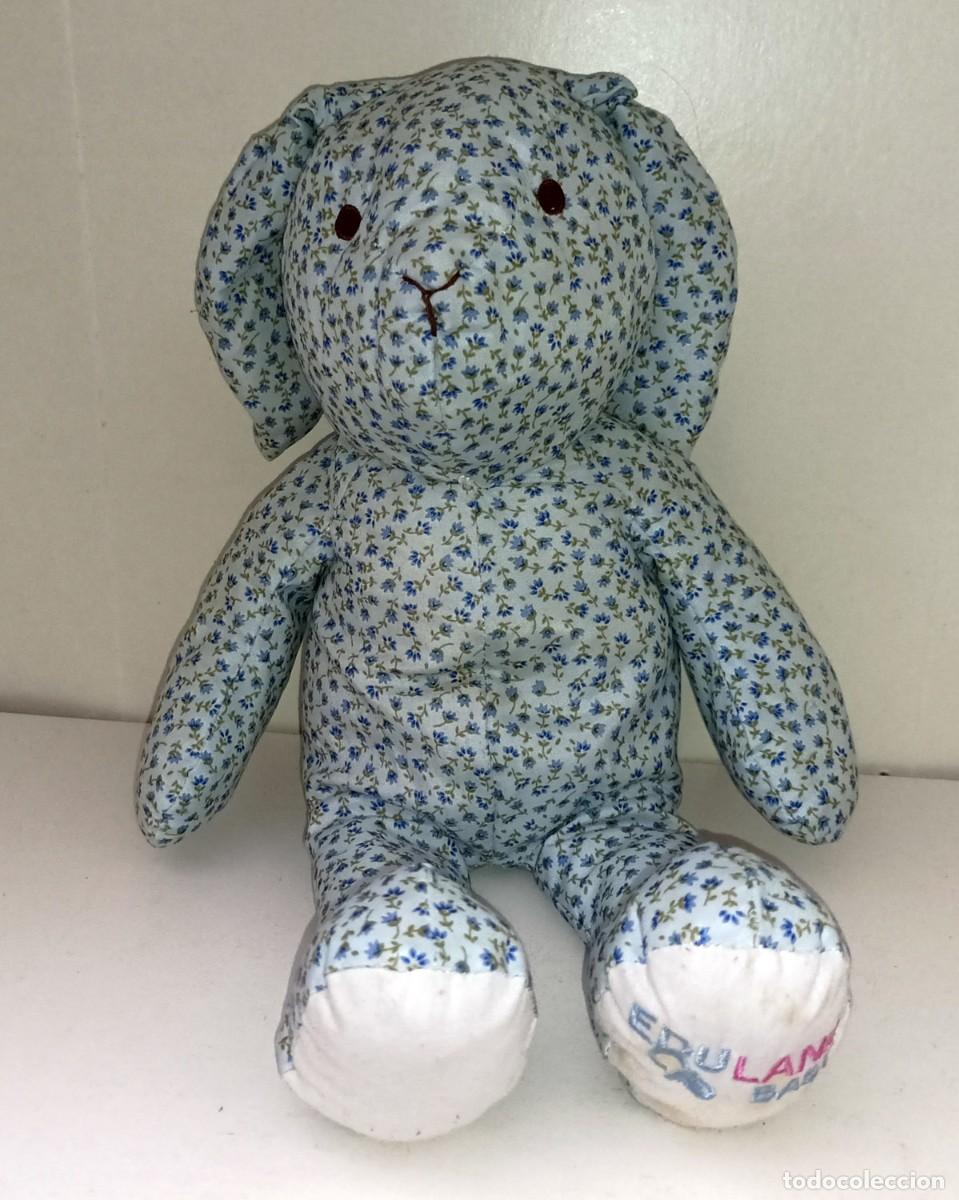 Juguetes antiguos: MU&Ntilde;ECO CONEJO DE PELUCHE - Foto 3
