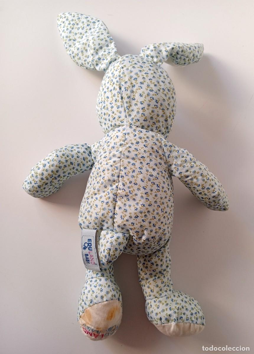 Juguetes antiguos: MU&Ntilde;ECO CONEJO DE PELUCHE - Foto 2
