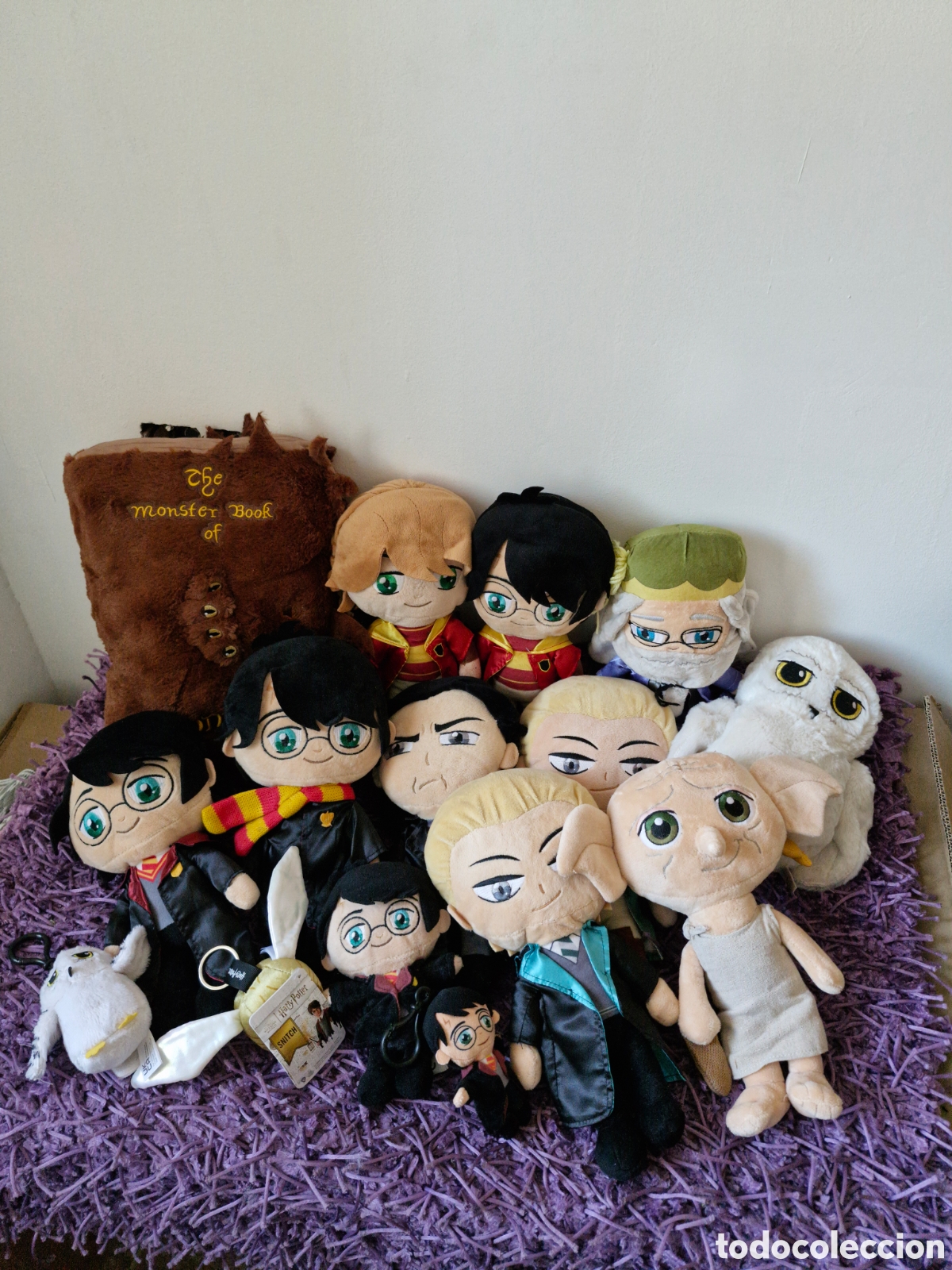 Juguetes antiguos: Colecci&oacute;n Harry Potter - Foto 1