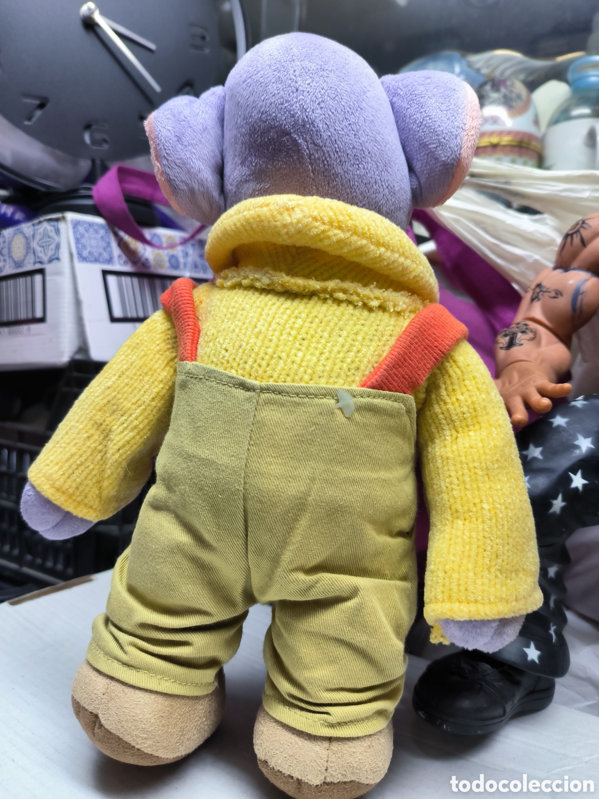 Juguetes antiguos: Peluche Buster koala - Foto 2