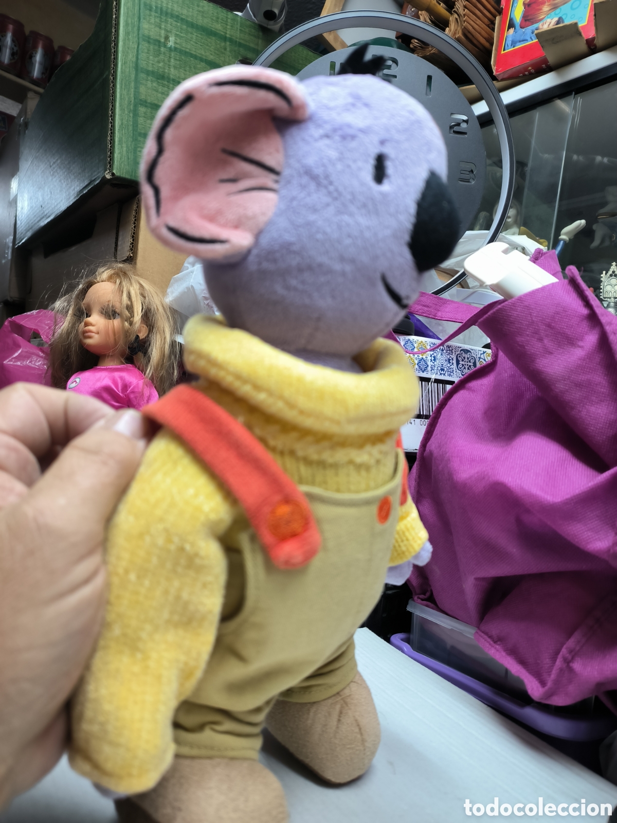 Juguetes antiguos: Peluche Buster koala - Foto 3