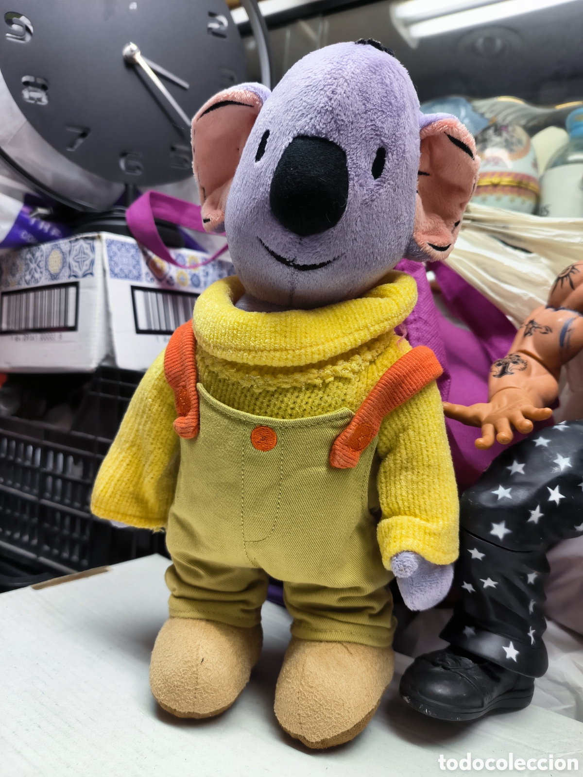 Juguetes antiguos: Peluche Buster koala - Foto 1