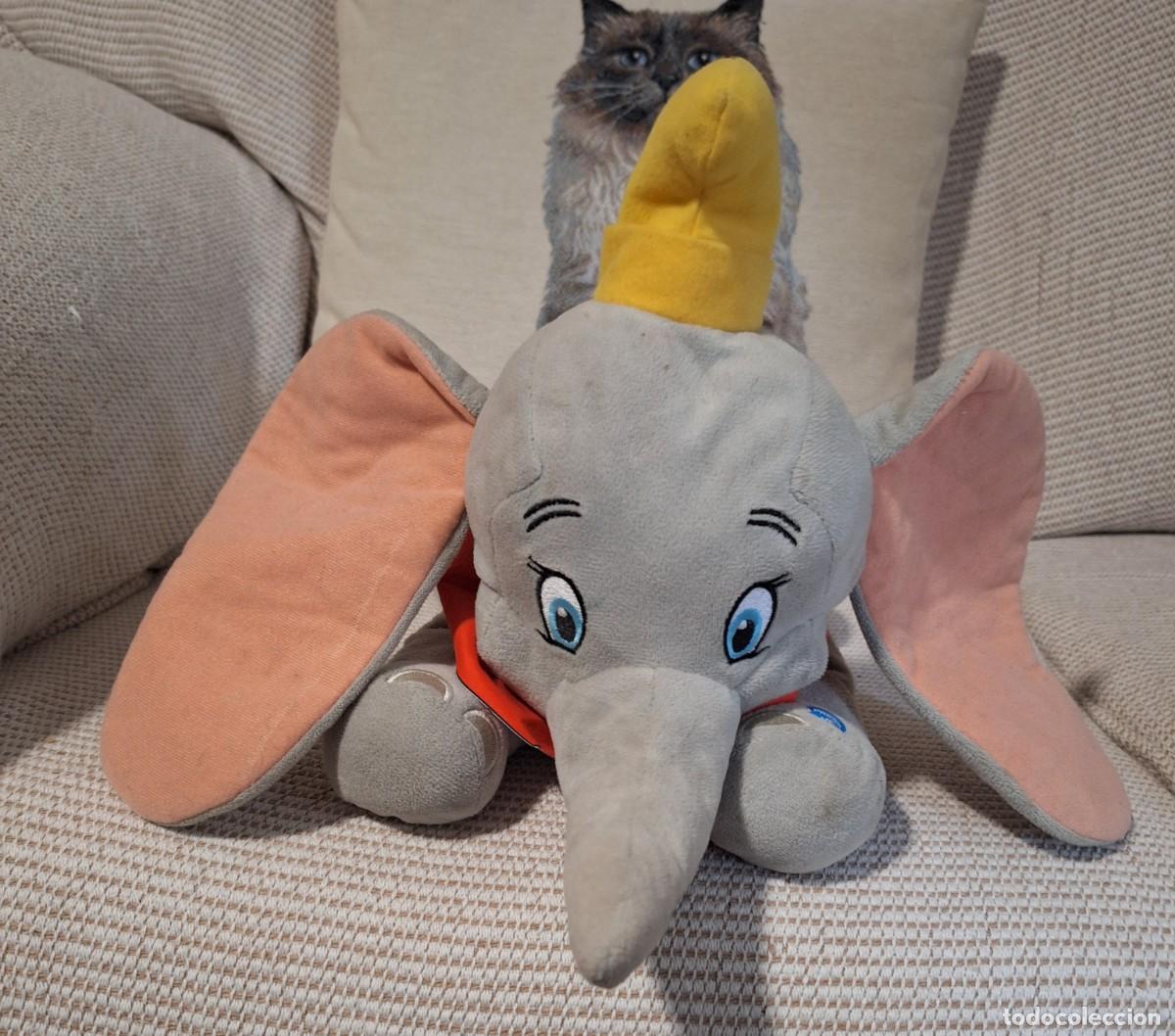 Juguetes antiguos: Peluche dumbo electronico - Foto 1